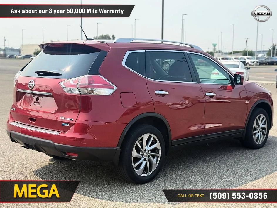 Used 2015 Nissan Rogue SL AWD/4WD image 7