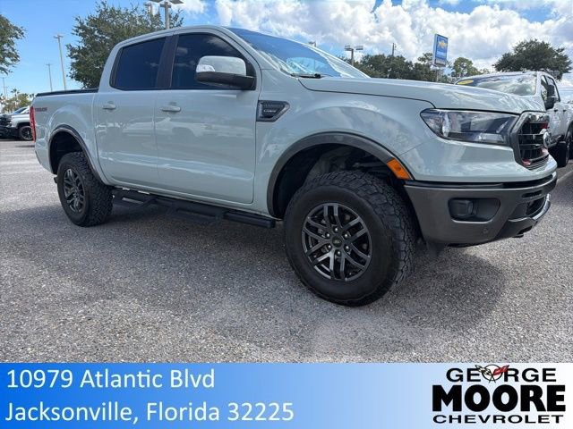 Used 2022 Ford Ranger Lariat w/ Tremor Off-Road Package