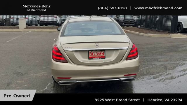 Used 2019 Mercedes-Benz S 560 Sedan image 9