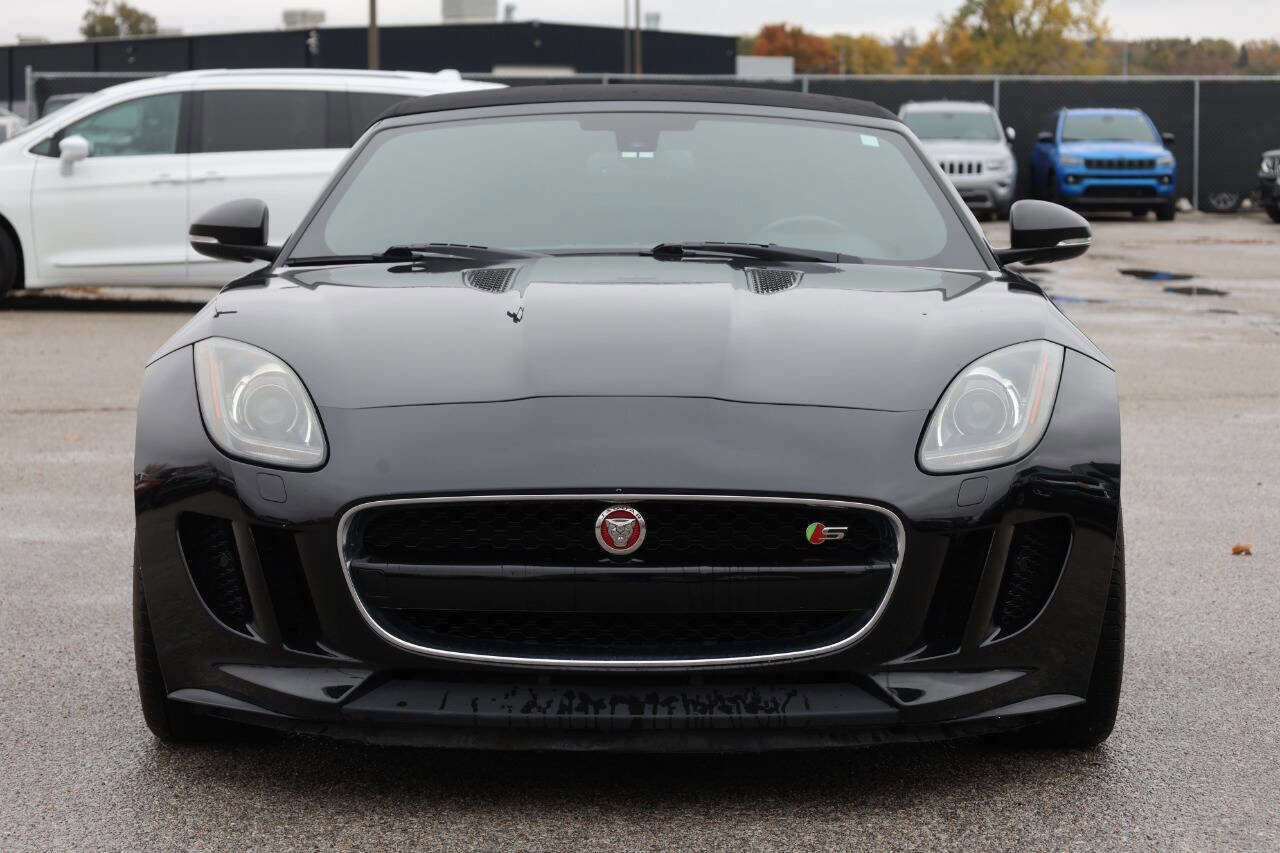 Used 2016 Jaguar F-TYPE S image 2