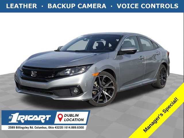 Used 2020 Honda Civic Sport
