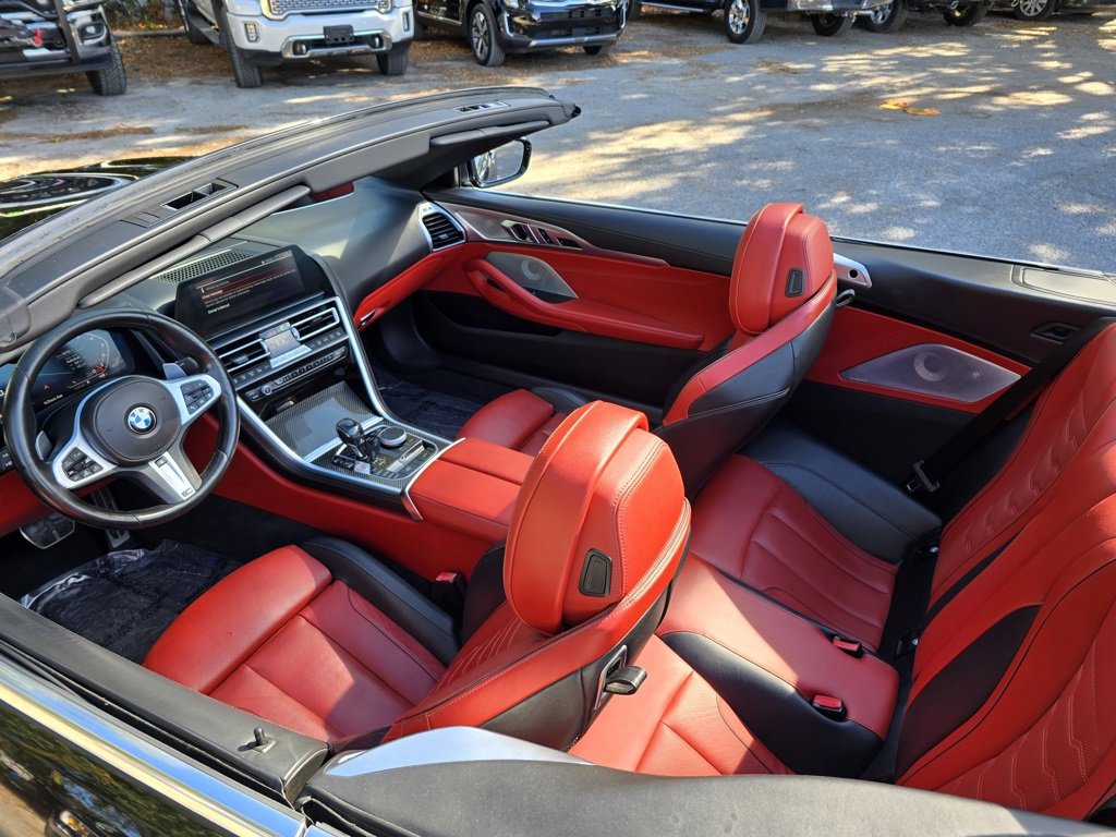 Used 2020 BMW M850i xDrive Convertible w/ M Carbon Exterior Package image 14