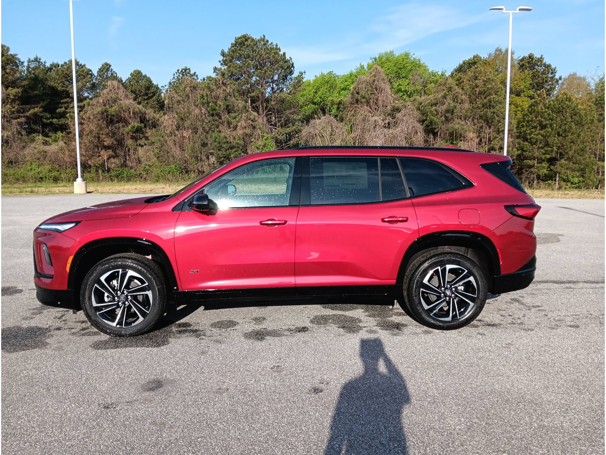 New 2026 Buick Enclave Sport Touring w/ Power Package FWD image 3