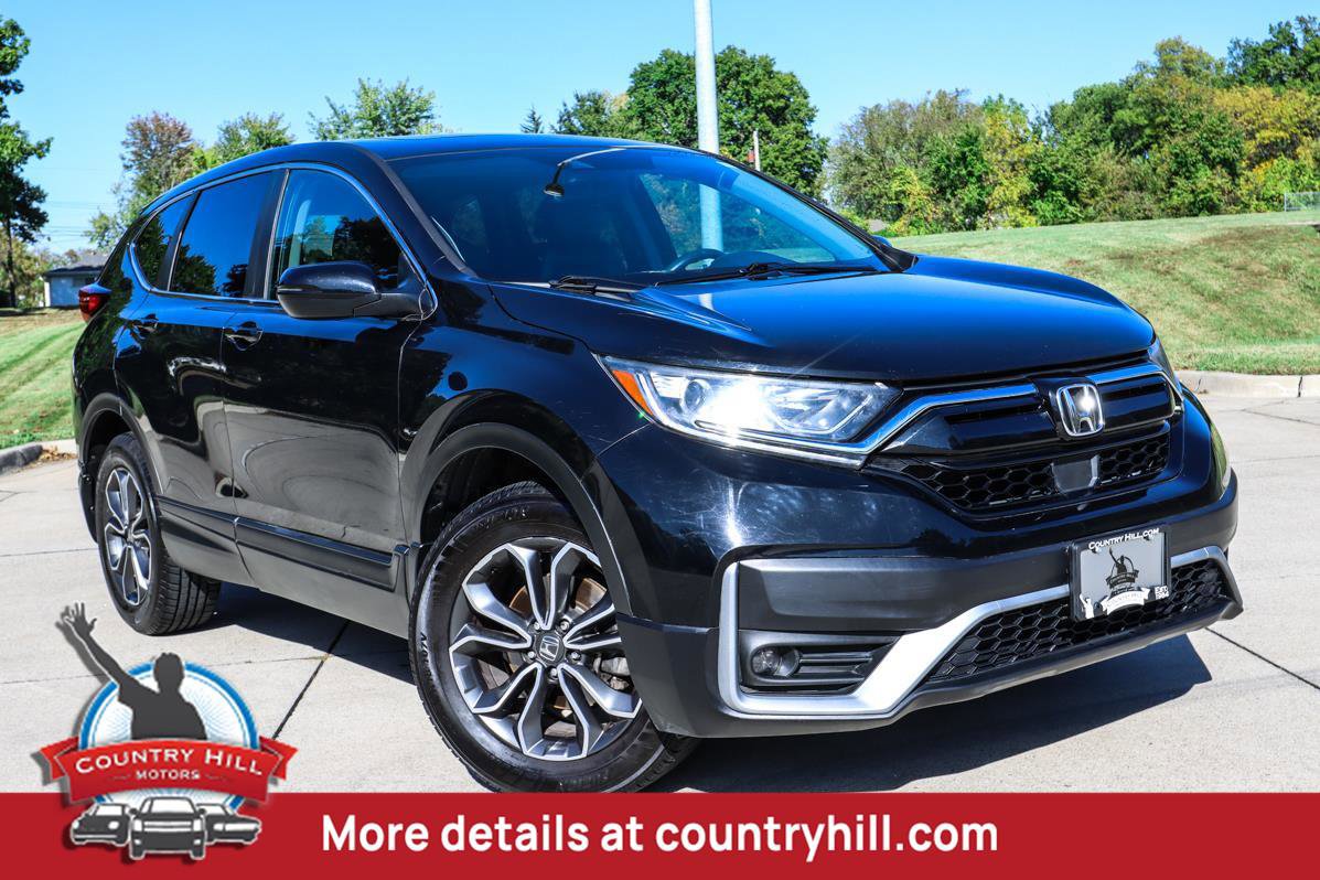 Used 2020 Honda CR-V EX