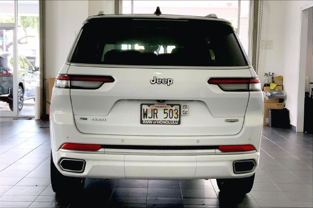 Used 2021 Jeep Grand Cherokee L Summit AWD/4WD image 4