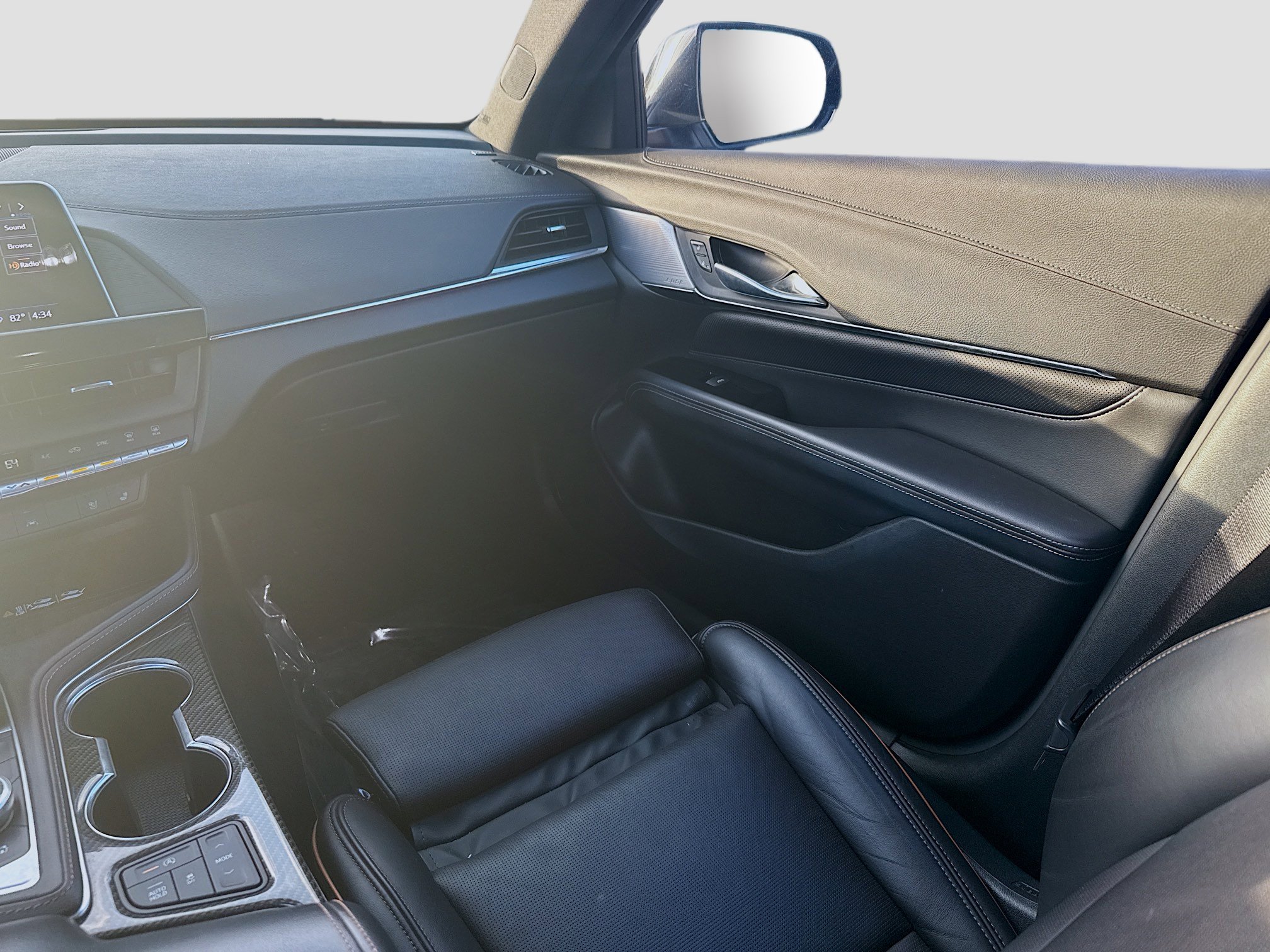 Used 2022 Cadillac CT4 V w/ LPO, ONYX Package image 20