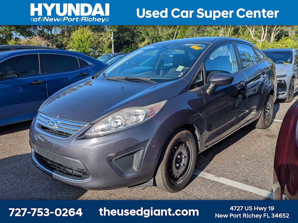 Used 2012 Ford Fiesta SE