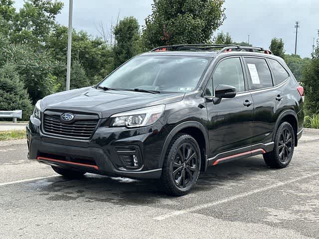 Used 2020 Subaru Forester Sport w/ Popular Package #2 AWD/4WD video 1