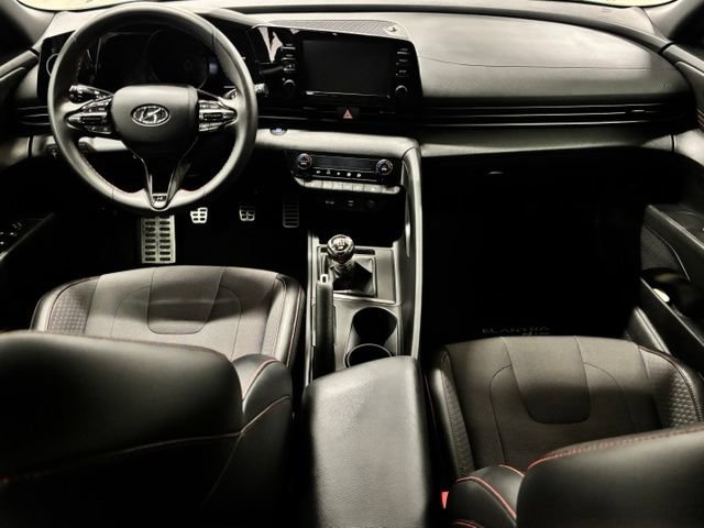 Used 2021 Hyundai Elantra N Line FWD image 11