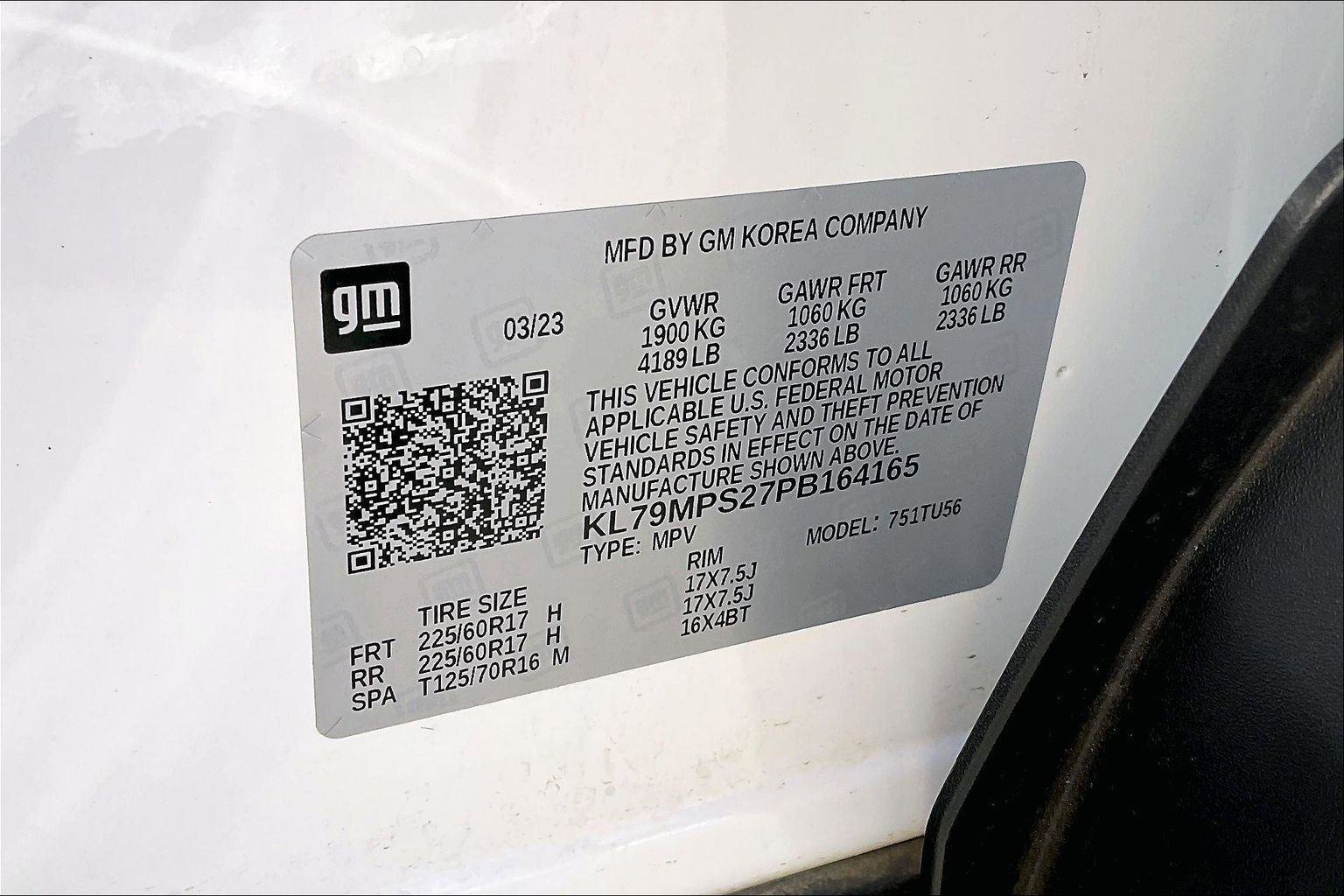 Used 2023 Chevrolet TrailBlazer LT image 33