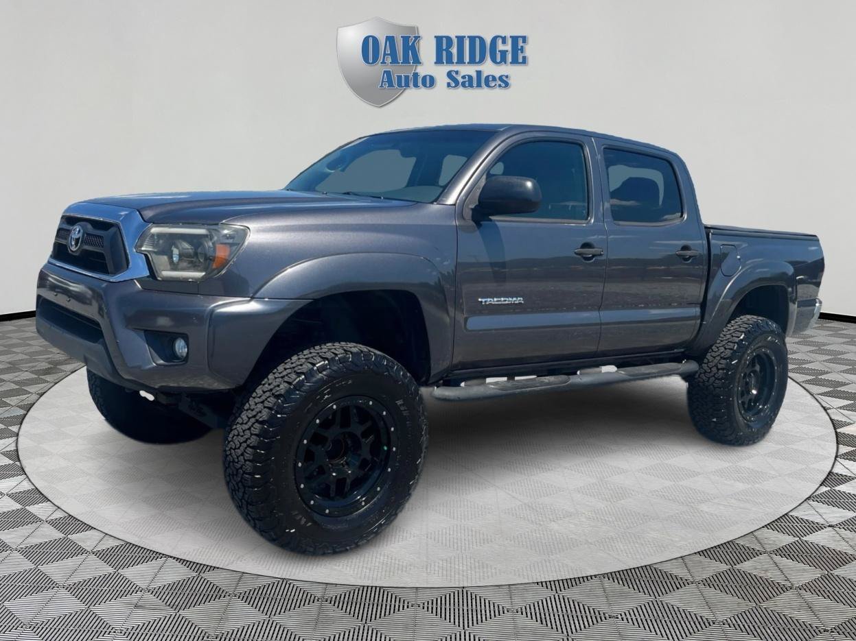 Used 2015 Toyota Tacoma PreRunner w/ SR5 Package