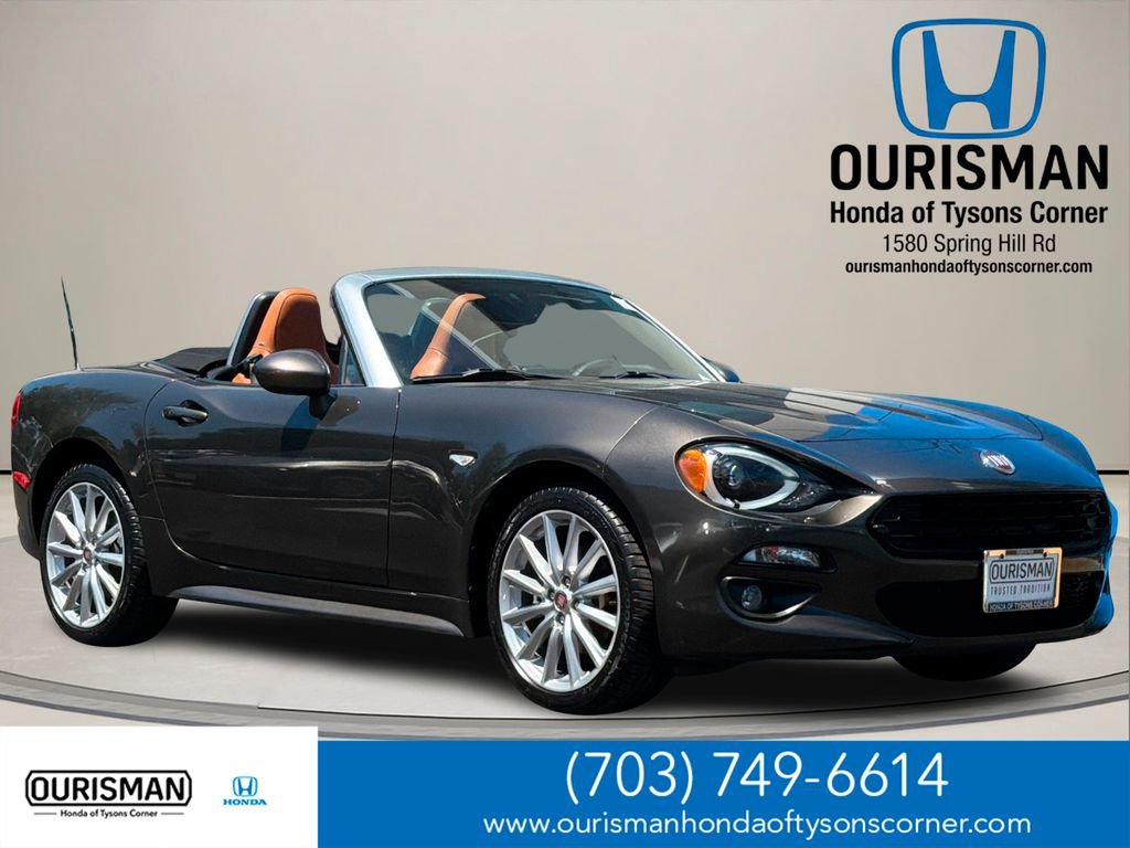 Used 2018 FIAT 124 Spider Lusso w/ Convenience Group
