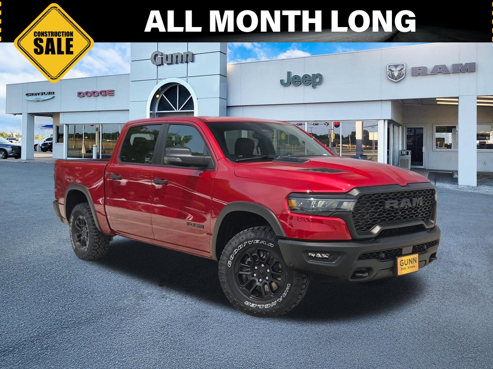 New 2026 RAM 1500 Rebel w/ Rebel Level 1 Equipment Group