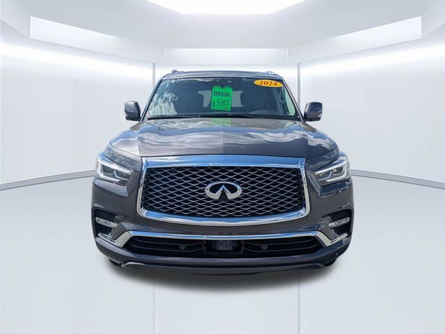 Used 2024 INFINITI QX80 Luxe image 10