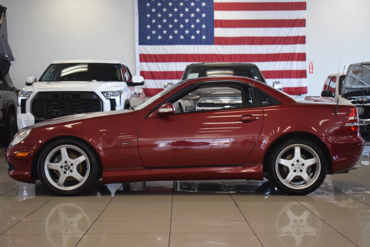 Used 2004 Mercedes-Benz SLK 230 image 20