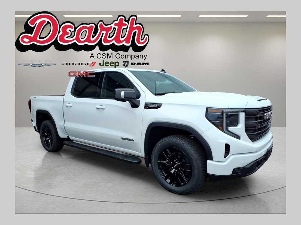 New 2026 GMC Sierra 1500 Elevation w/ Elevation Premium Package