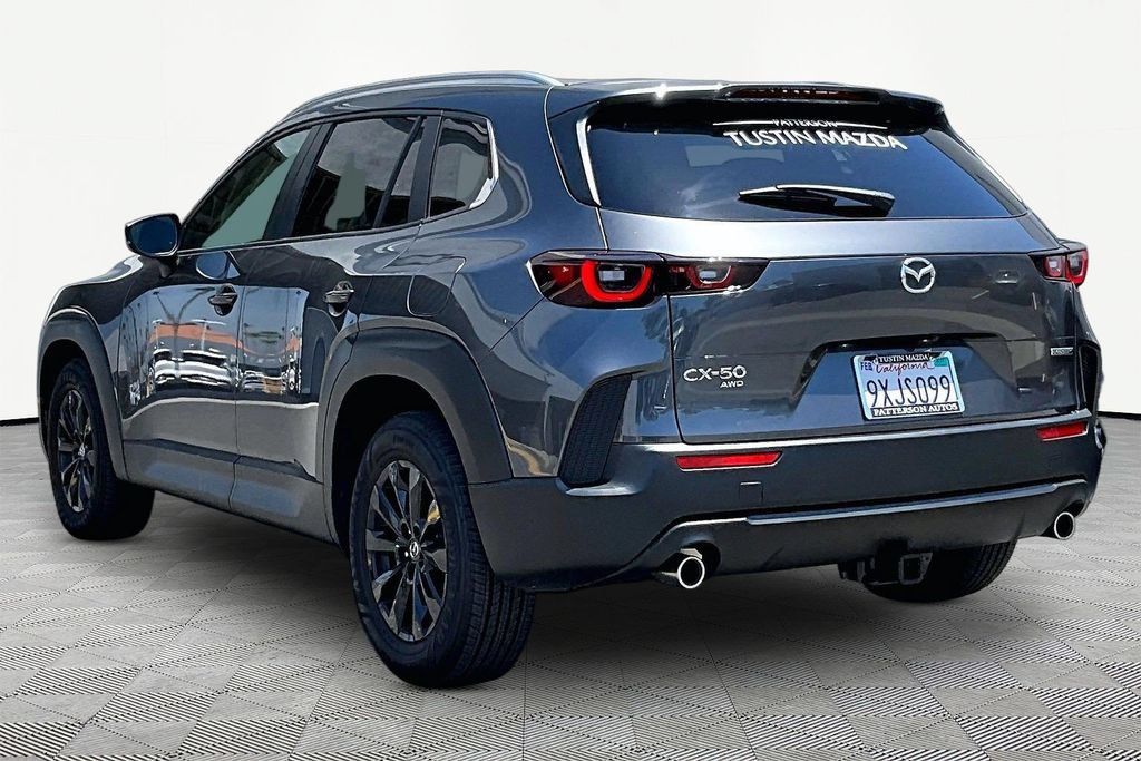 Certified 2025 MAZDA CX-50 AWD 2.5 S w/ Preferred Package image 6