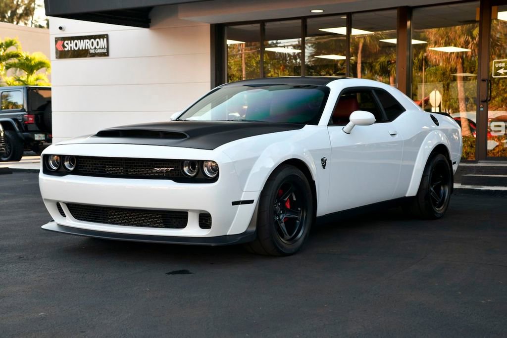 Used 2018 Dodge Challenger SRT Demon image 8