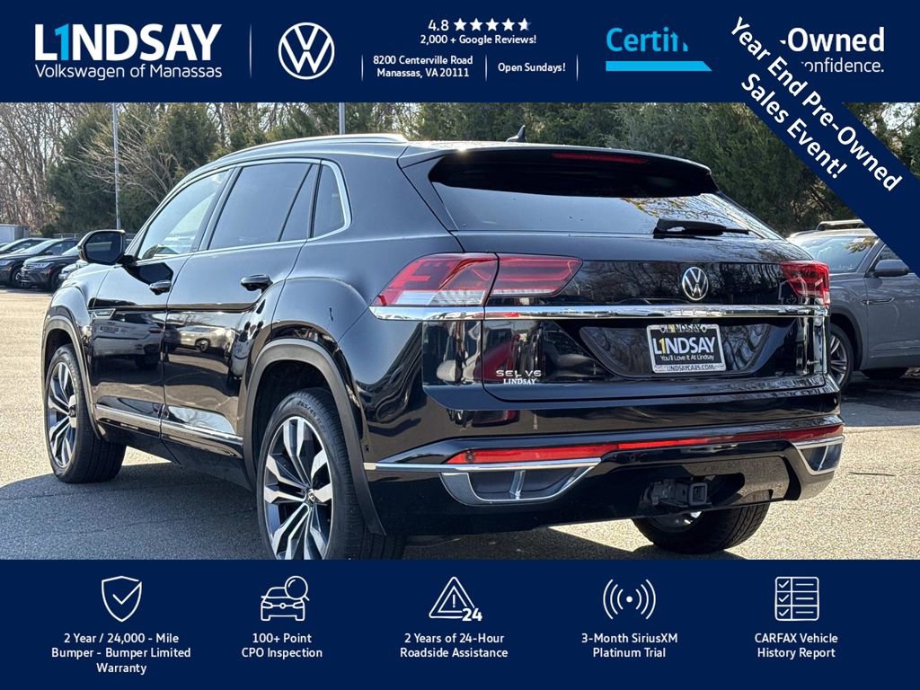 Used 2023 Volkswagen Atlas Cross Sport SEL Premium R-Line image 5