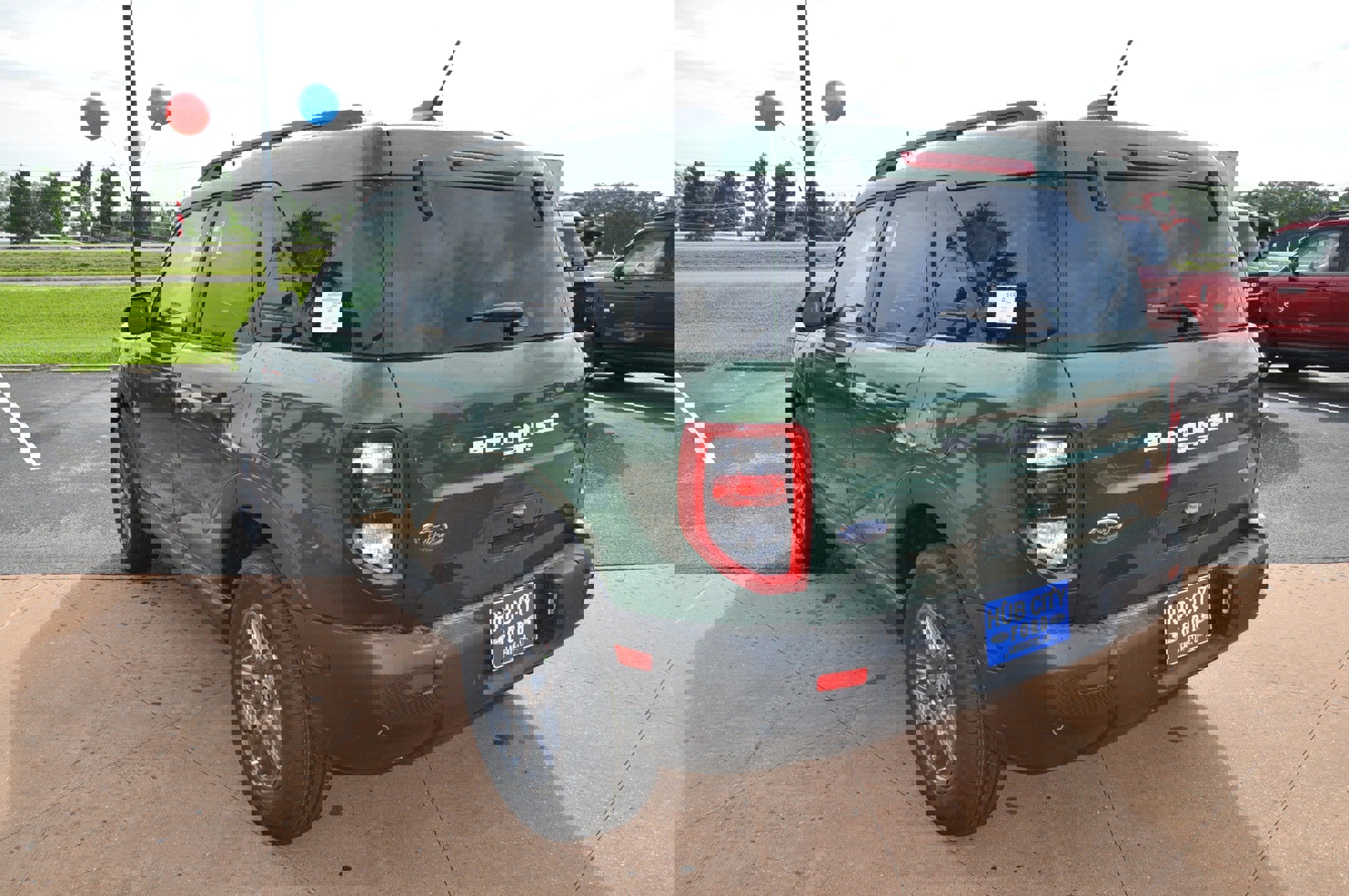 New 2025 Ford Bronco Sport Big Bend image 3