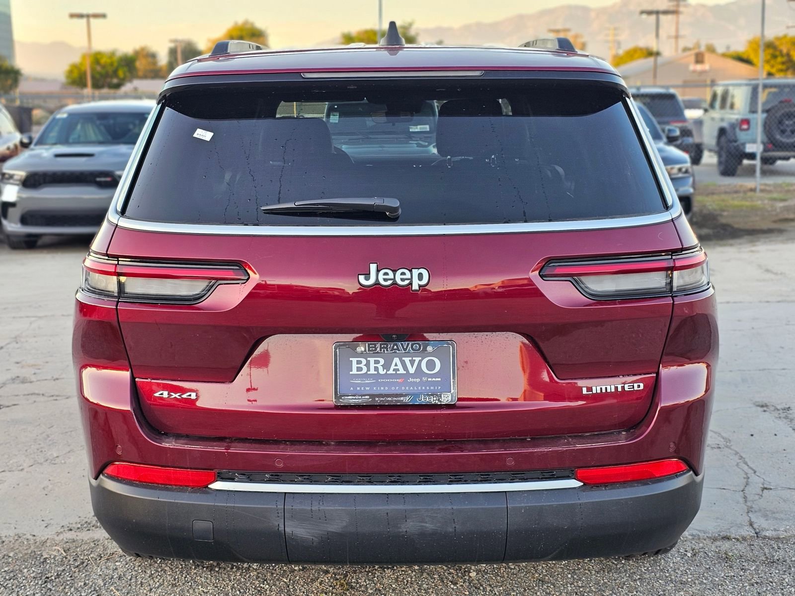 New 2026 Jeep Grand Cherokee L Limited image 6