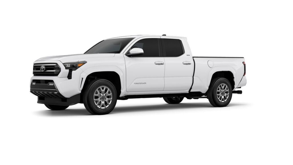 New 2026 Toyota Tacoma SR5 AWD/4WD video 2