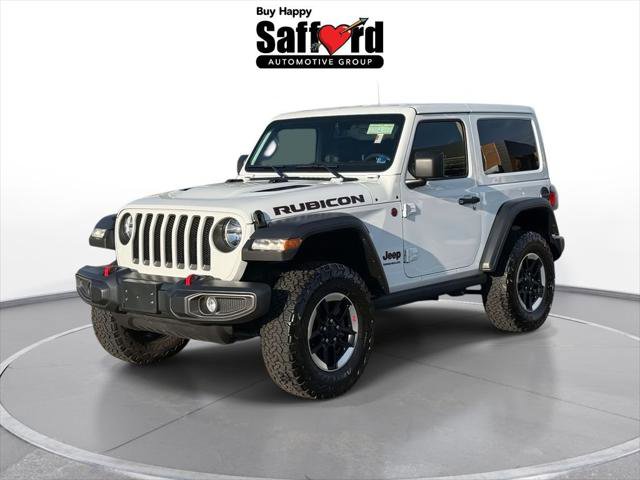Certified 2022 Jeep Wrangler Rubicon