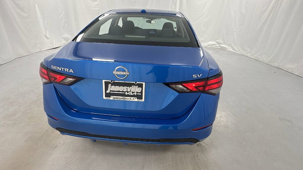 Used 2024 Nissan Sentra SV w/ All-Weather Package FWD image 4