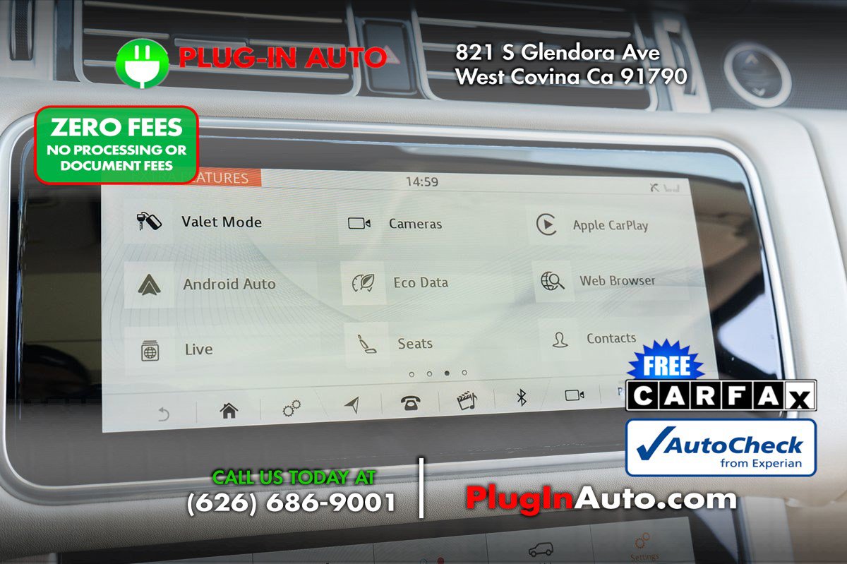 Used 2020 Land Rover Range Rover Long Wheelbase HSE AWD/4WD image 32