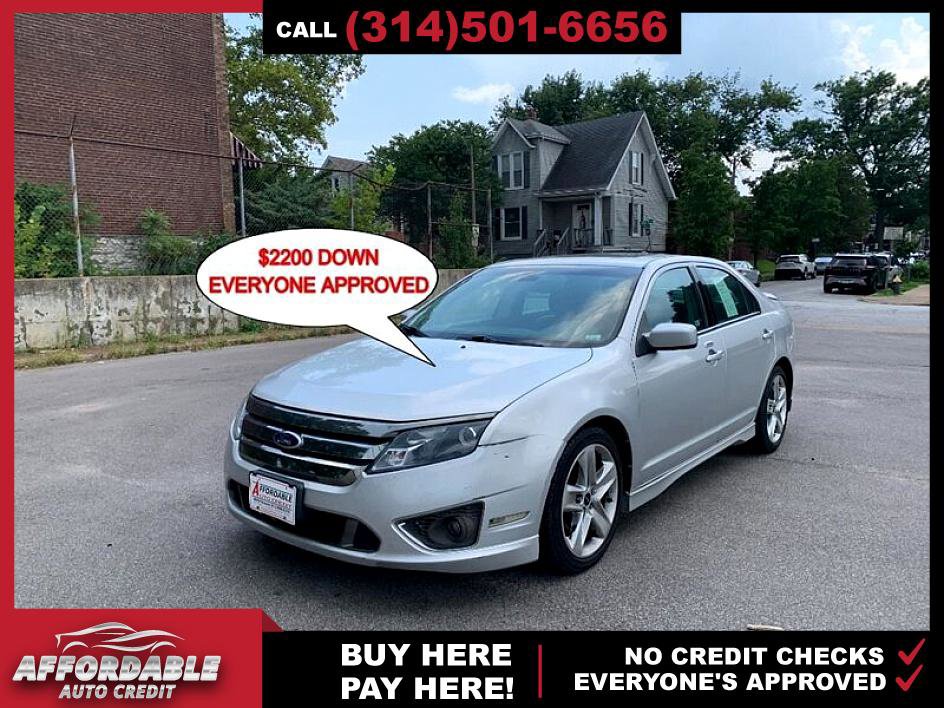 Used 2012 Ford Fusion Sport image 1