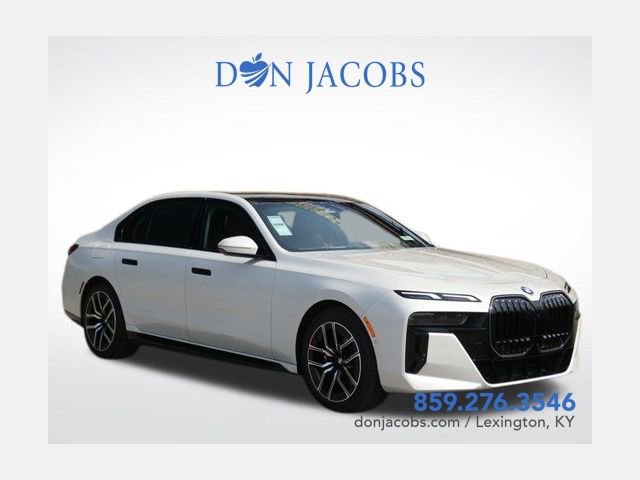 New 2025 BMW 760i xDrive AWD/4WD image 1