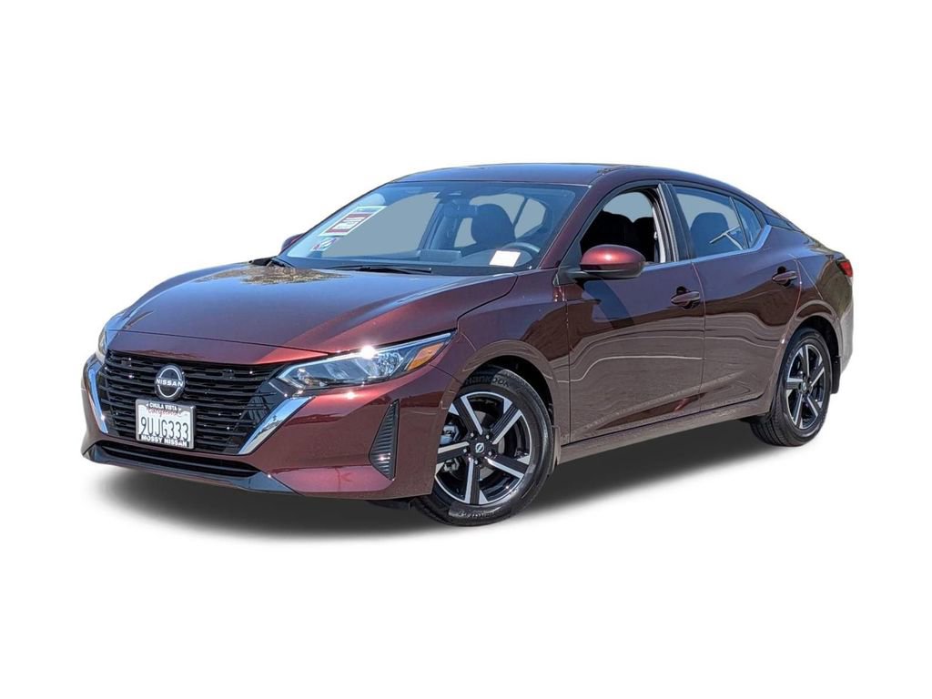 Certified 2025 Nissan Sentra SV w/ All-Weather Package