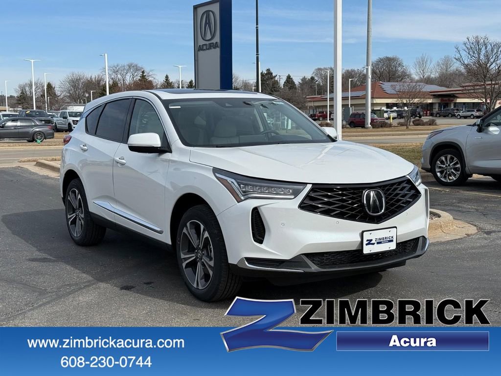 New 2026 Acura RDX w/ Technology Package AWD/4WD image 1