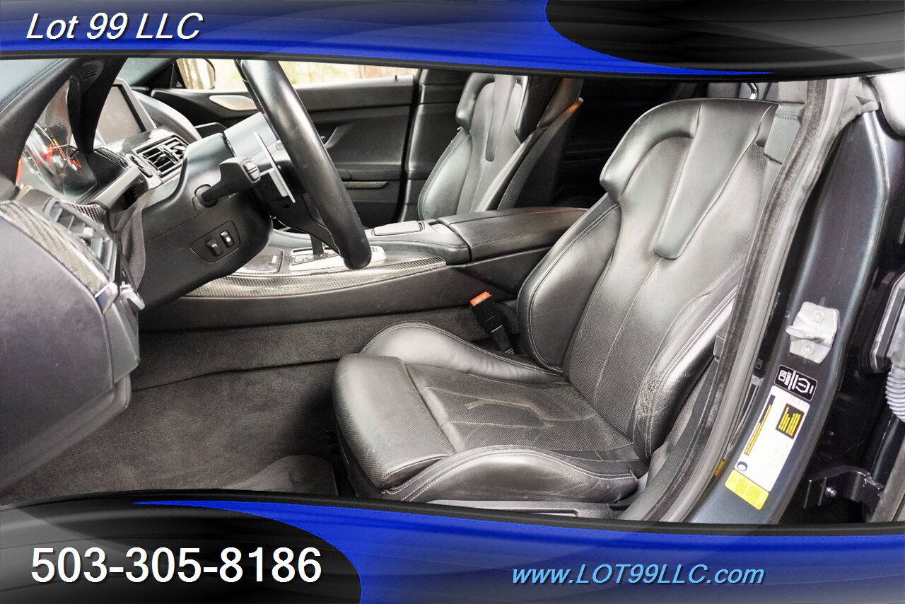 Used 2014 BMW M6 Gran Coupe RWD image 2