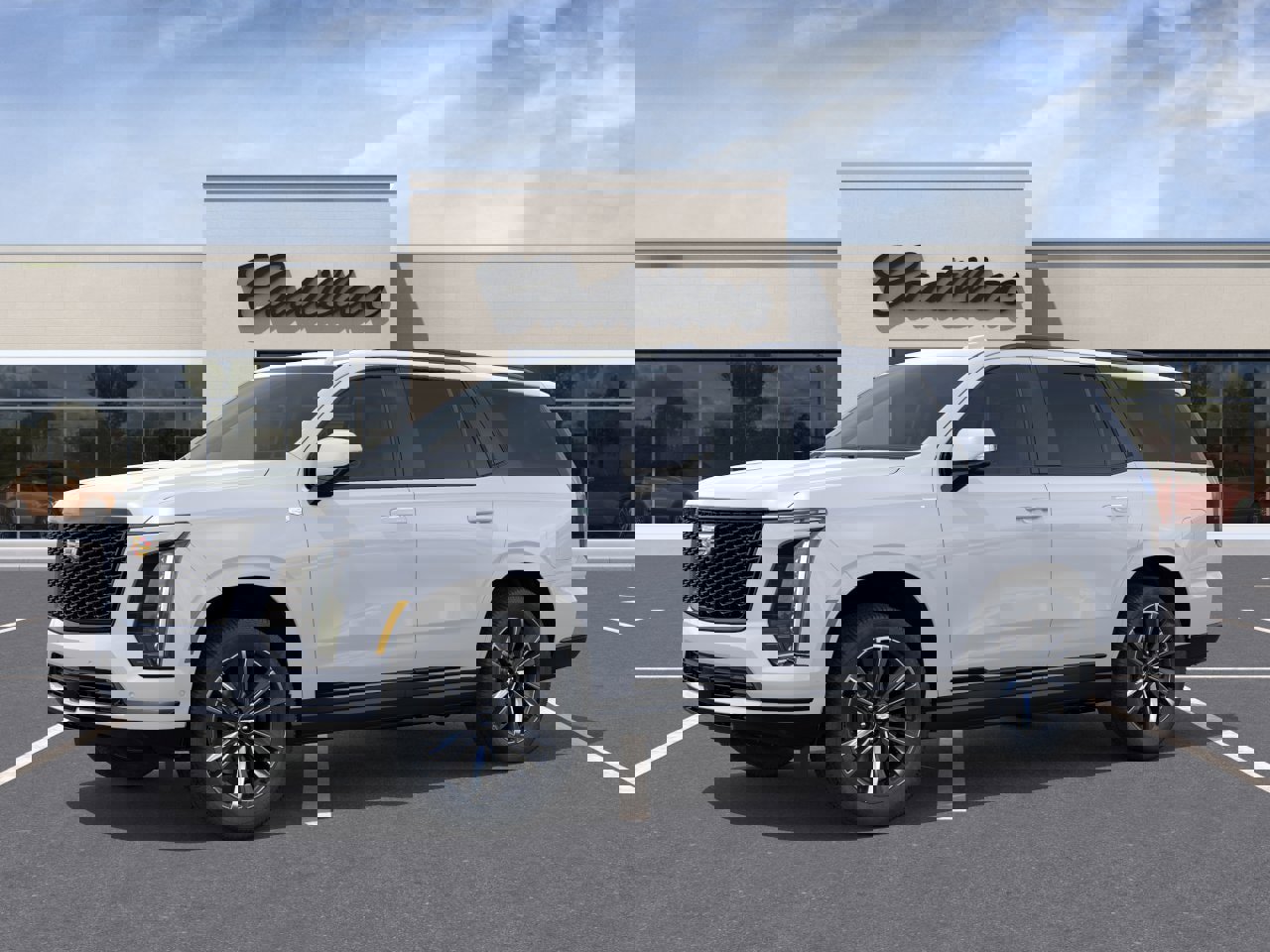 New 2026 Cadillac Escalade Sport image 2