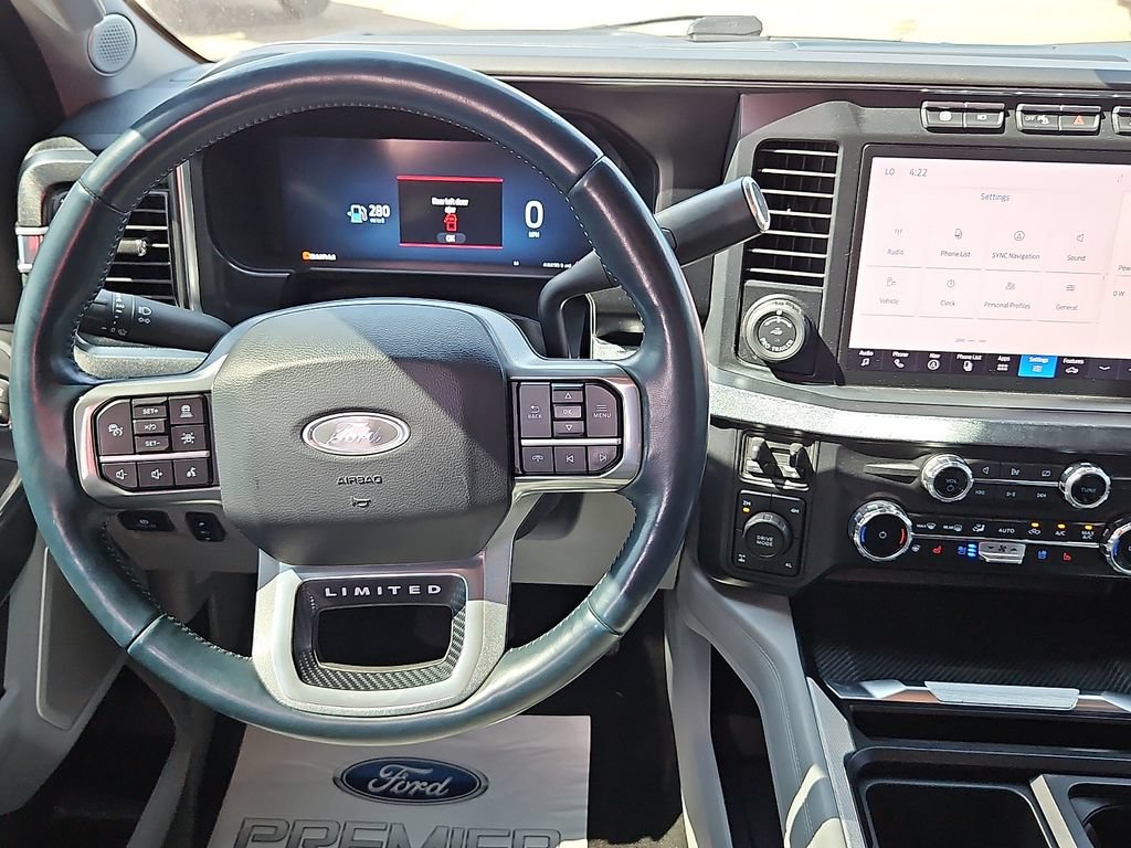 Used 2024 Ford F250 Limited w/ FX4 Off-Road Package AWD/4WD image 17