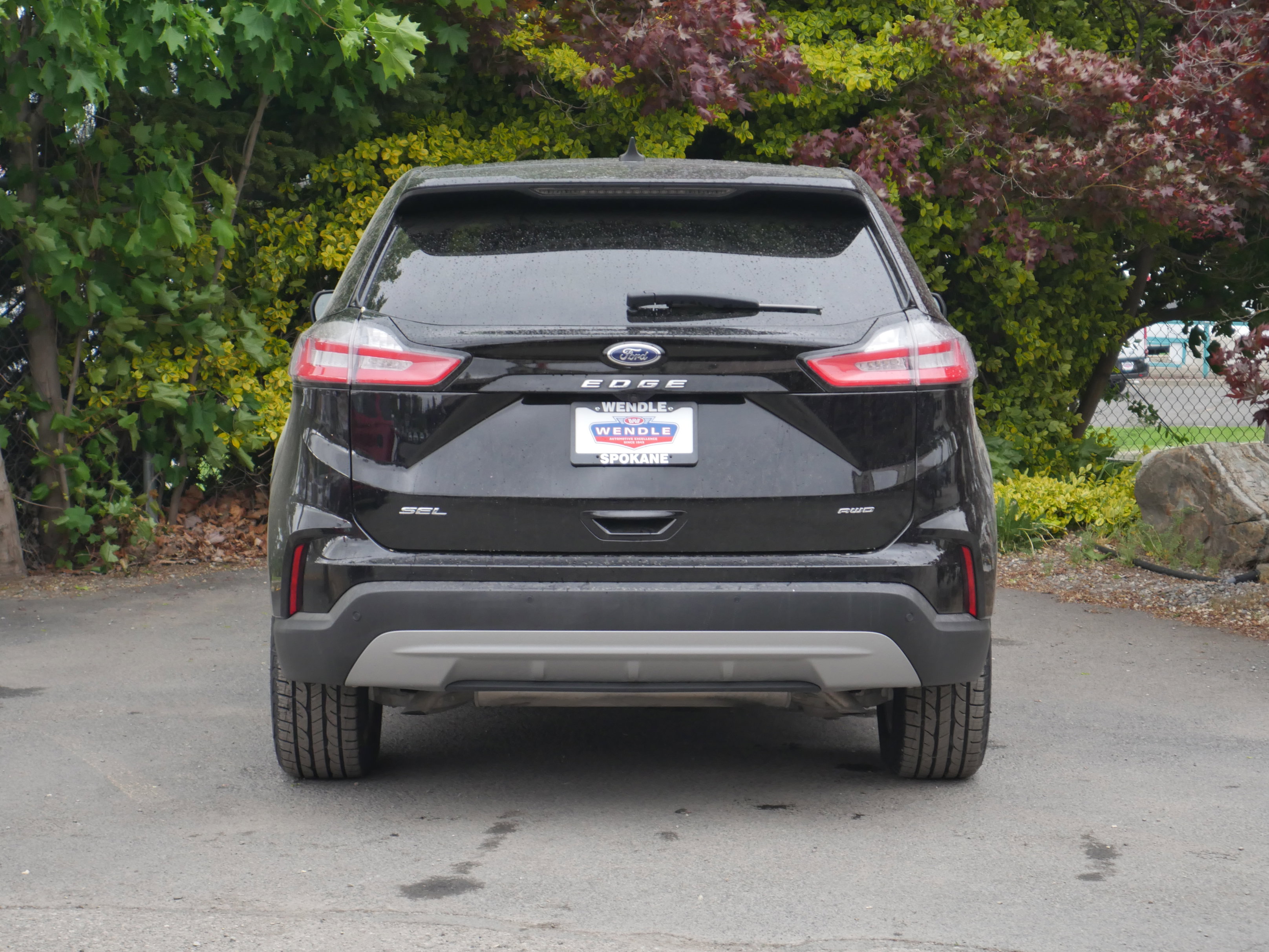 Certified 2022 Ford Edge SEL AWD/4WD image 21
