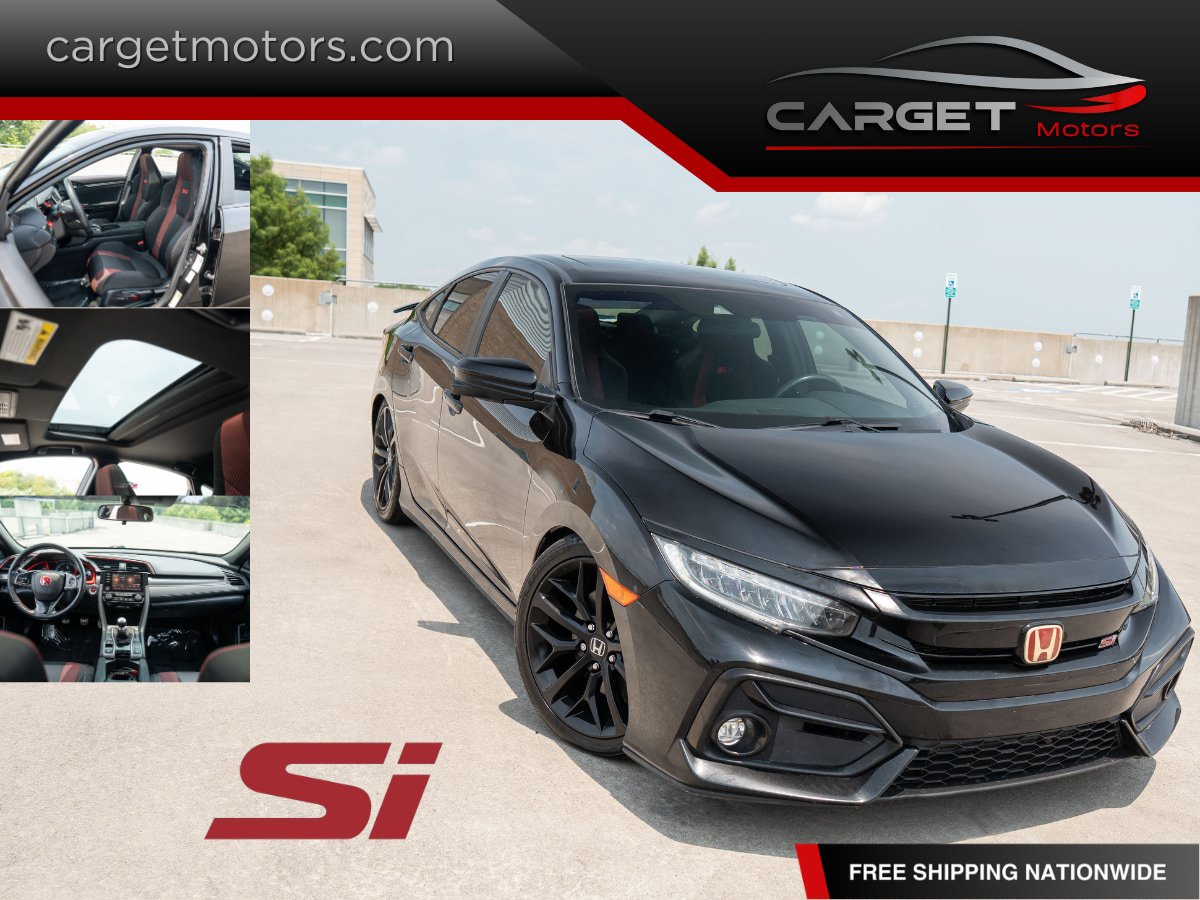 Used 2020 Honda Civic Si