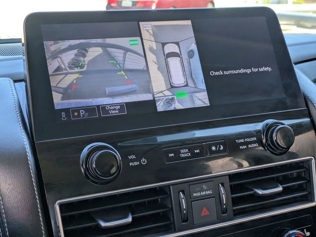 Used 2024 INFINITI QX80 Luxe image 16