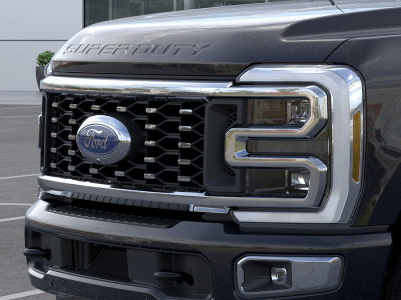 New 2025 Ford F350 Platinum w/ Platinum Plus Package image 43