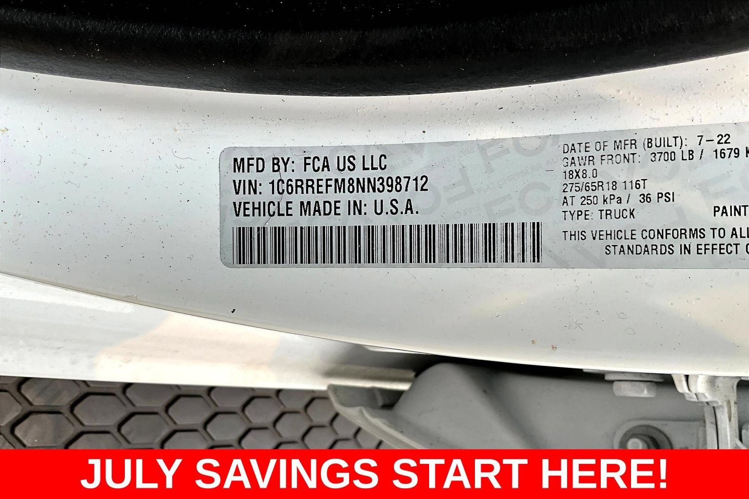 Used 2022 RAM 1500 Big Horn RWD image 22