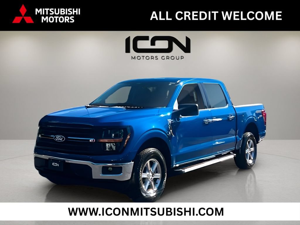 Used 2025 Ford F150 XLT w/ Equipment Group 301A Standard