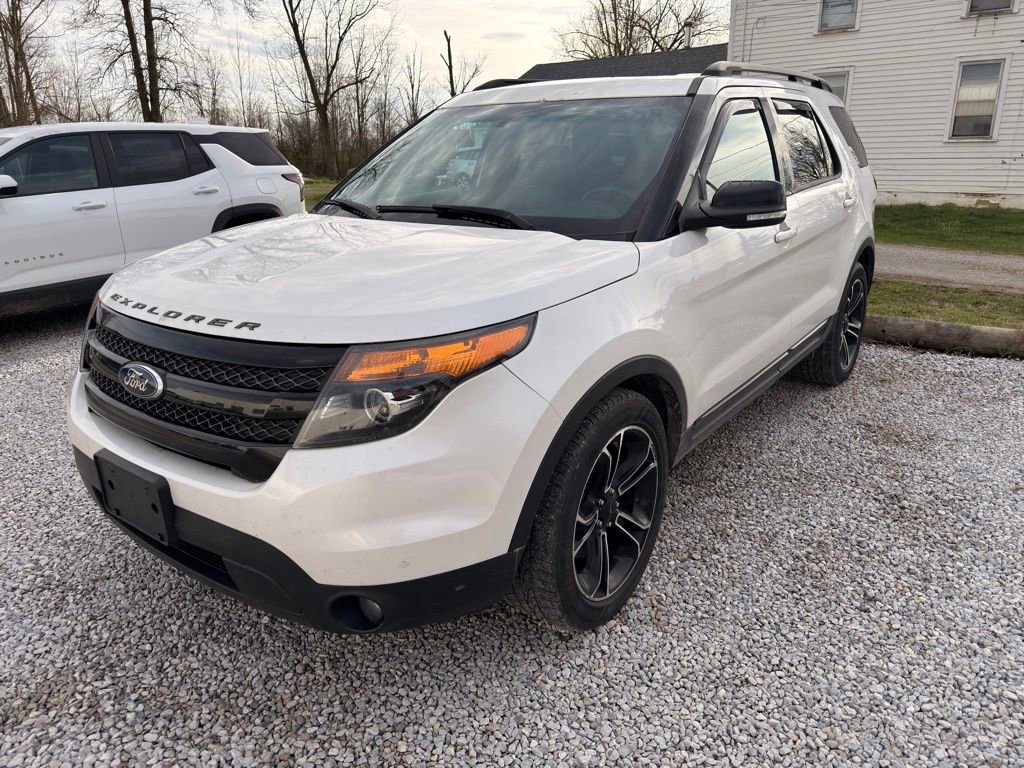 Used 2015 Ford Explorer Sport w/ Equipment Group 401A image 11