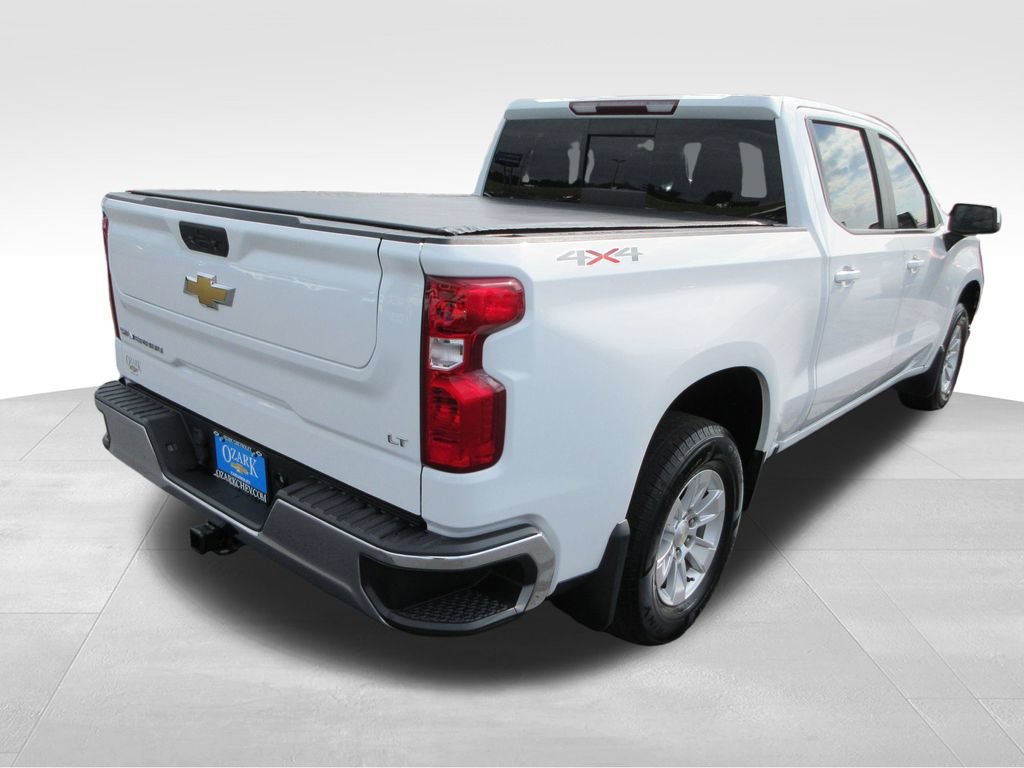 Certified 2021 Chevrolet Silverado 1500 LT w/ Convenience Package II AWD/4WD image 5