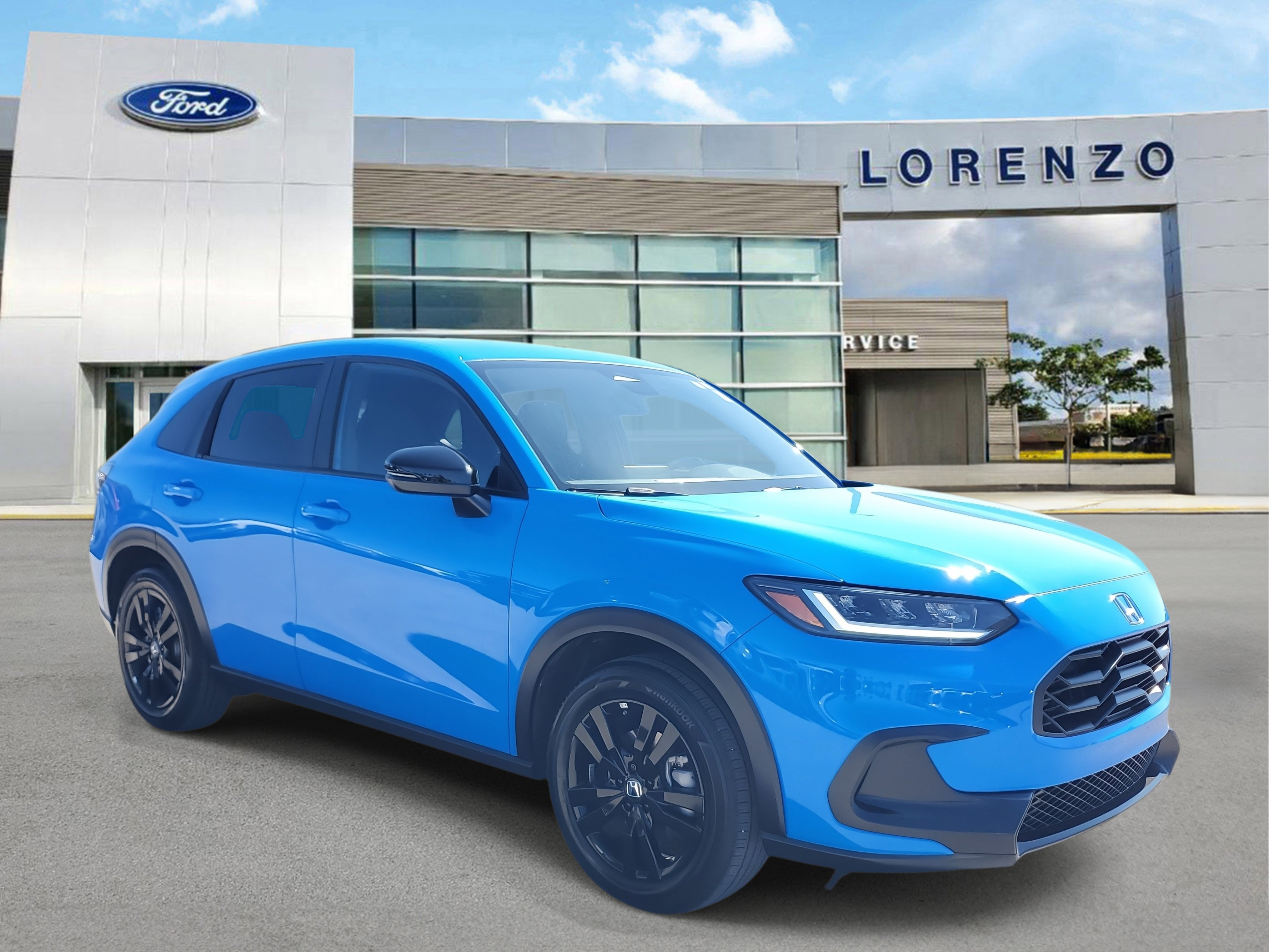 Used 2026 Honda HR-V Sport image 3