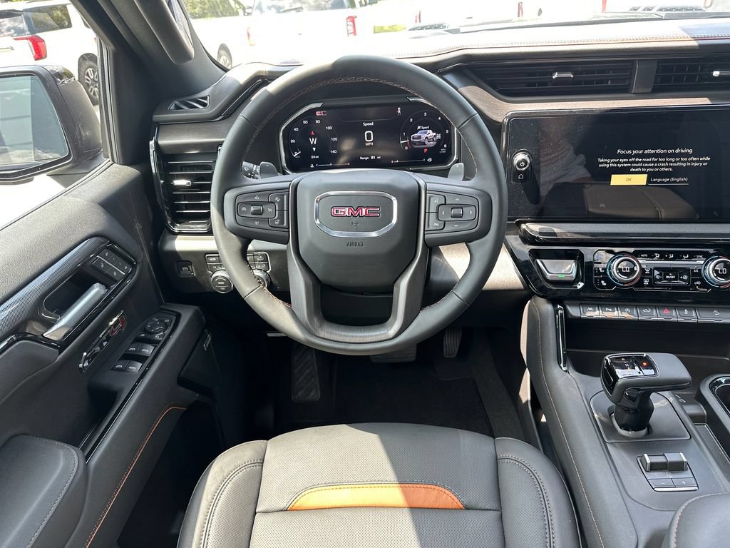 New 2026 GMC Sierra 1500 AT4 w/ AT4 Premium Package AWD/4WD image 13