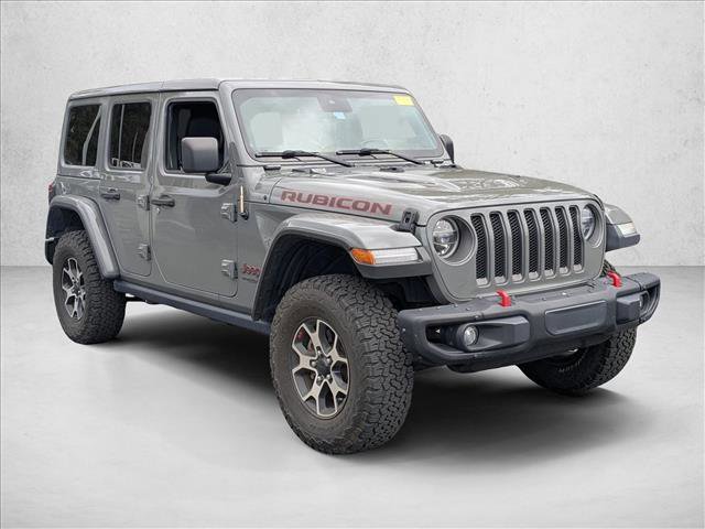 Used 2020 Jeep Wrangler Unlimited Rubicon image 3