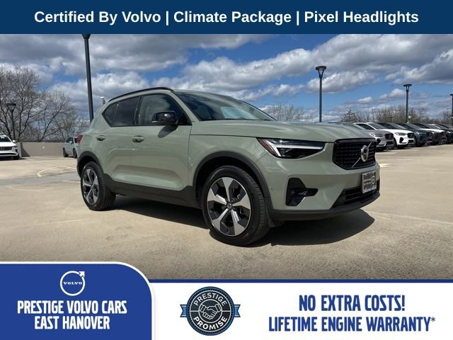 Certified 2023 Volvo XC40 B5 Ultimate w/ Climate Package