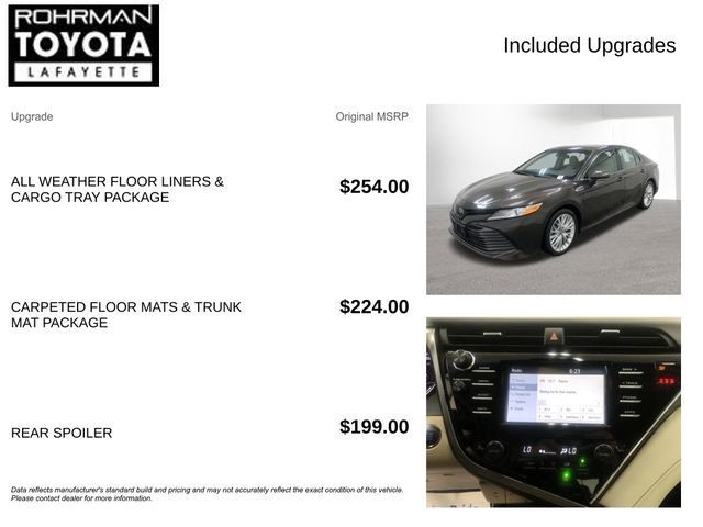 Used 2018 Toyota Camry XLE image 4