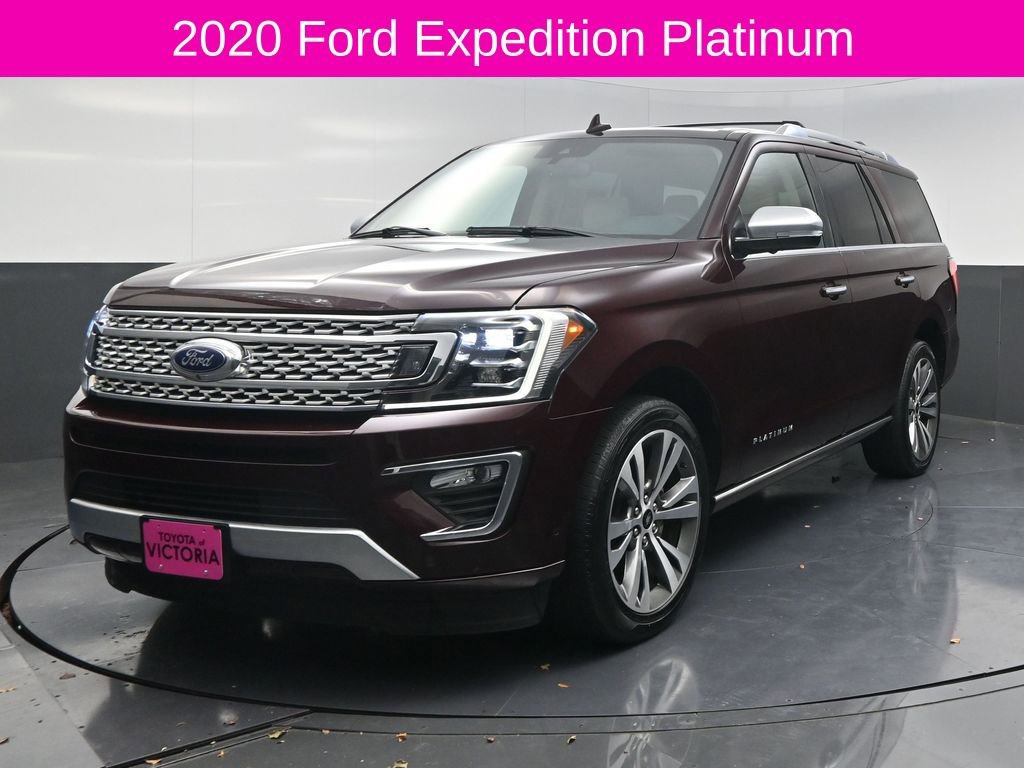 Used 2020 Ford Expedition Platinum image 2